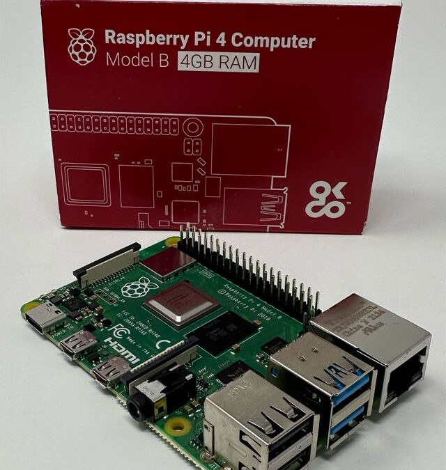 Raspberry Pi 4